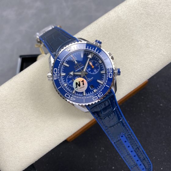 Omega Seamaster Planet Ocean 600M Co-Axial Master Chronometer Chronograph 45.5 mm 215.33.46.51.03.001 1:1 Superclone