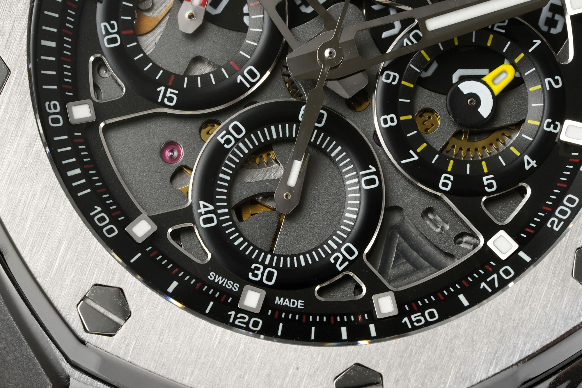 Audemars Piguet Royal Oak Concept Split-Seconds Chronograph GMT Large Date 26650TI.OO.D013CA.01 1:1 Superclone - Image 61
