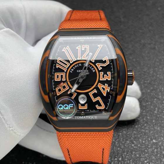 Franck Muller Vanguard V41 QQF Factory Configuration AF936A 1:1 Superclone