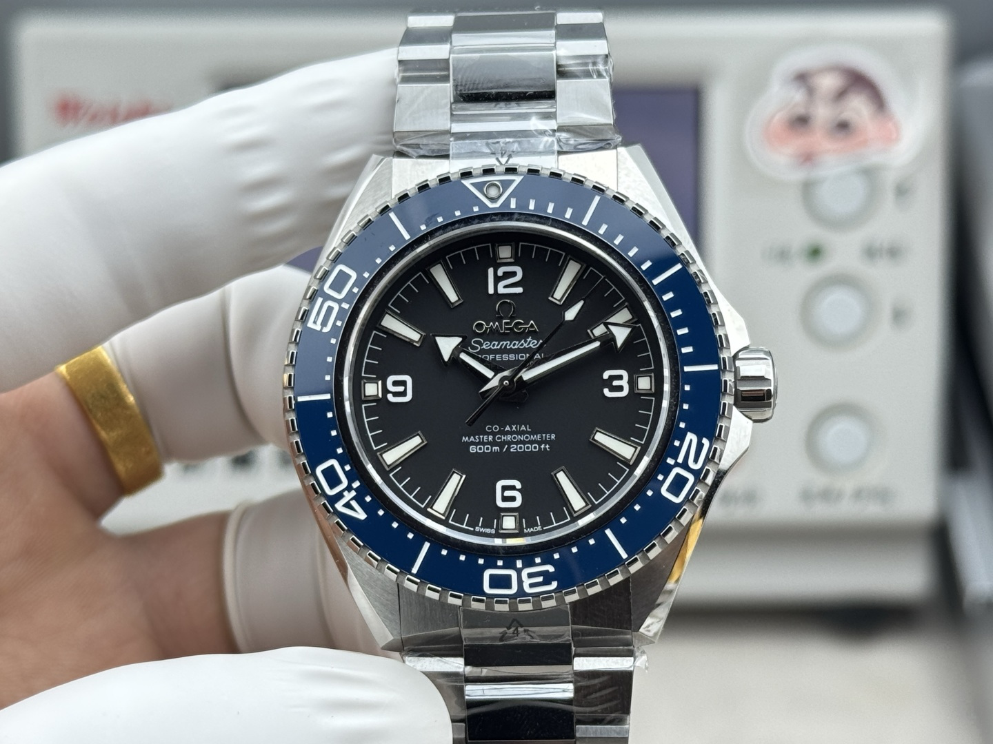 Omega Seamaster Planet Ocean 217.30.42.21.01.002 1:1 Superclone - Image 3