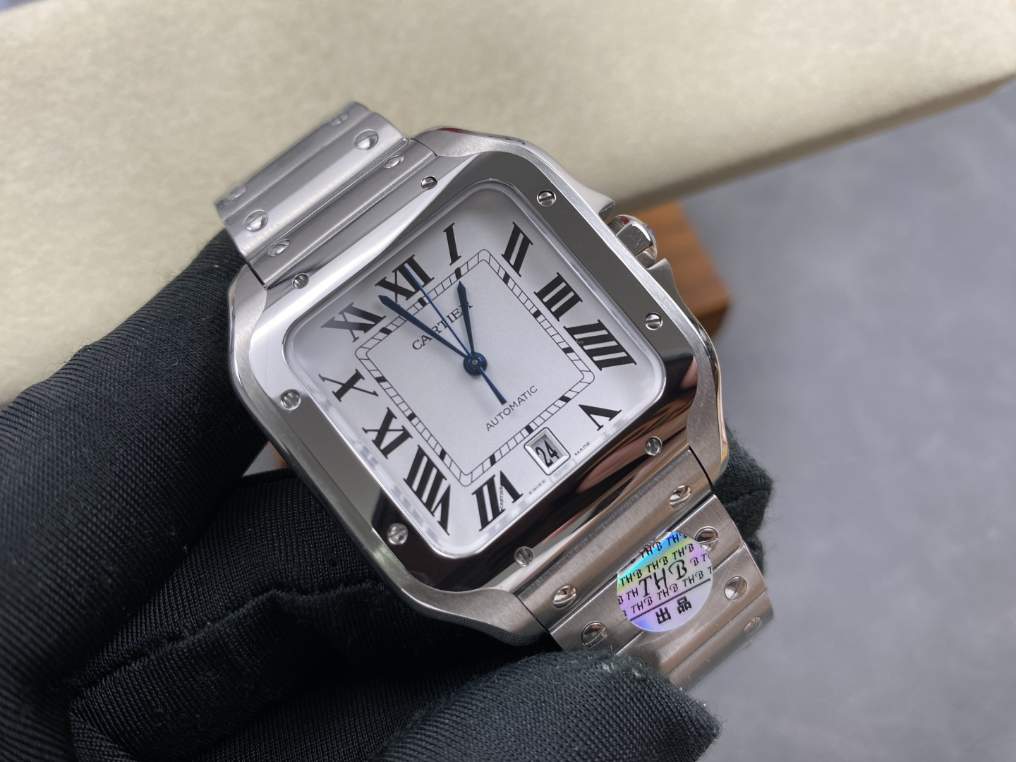 Cartier Santos de Cartier腕表 WSSA0018 1:1 Superclone - Image 3