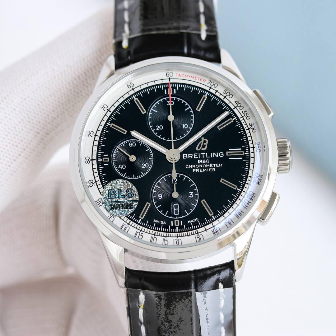 Breitling Premier Chronograph Configuration 494678 1:1 Superclone - Image 6