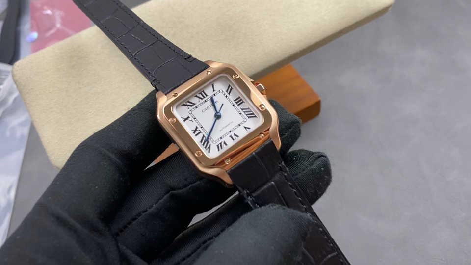 Cartier Santos 35.2 mm THB Factory Configuration 67198C 1:1 Superclone