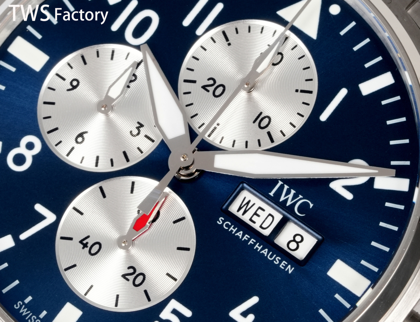 IWC Big Pilot / Pilot's Watches Chronograph Configuration 743A71 1:1 Superclone - Image 9