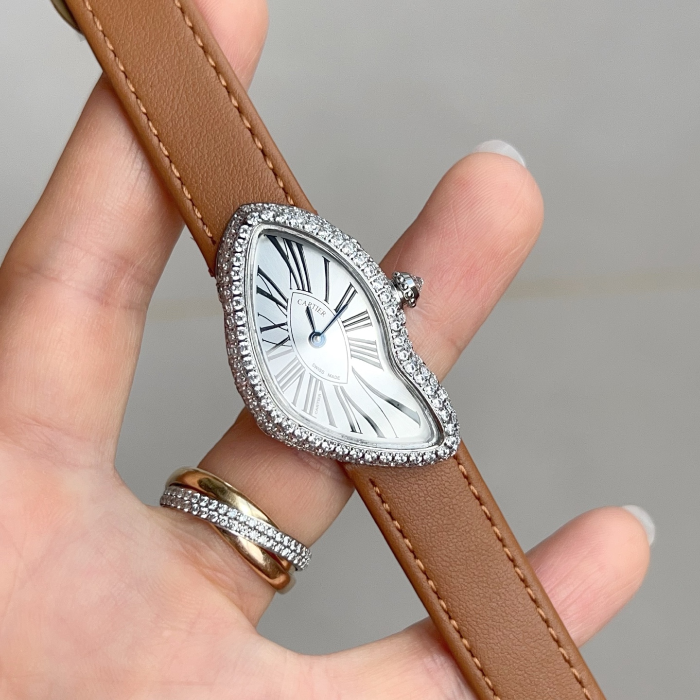 Cartier Crash 23 x 39 mm Configuration 79B2BF 1:1 Superclone