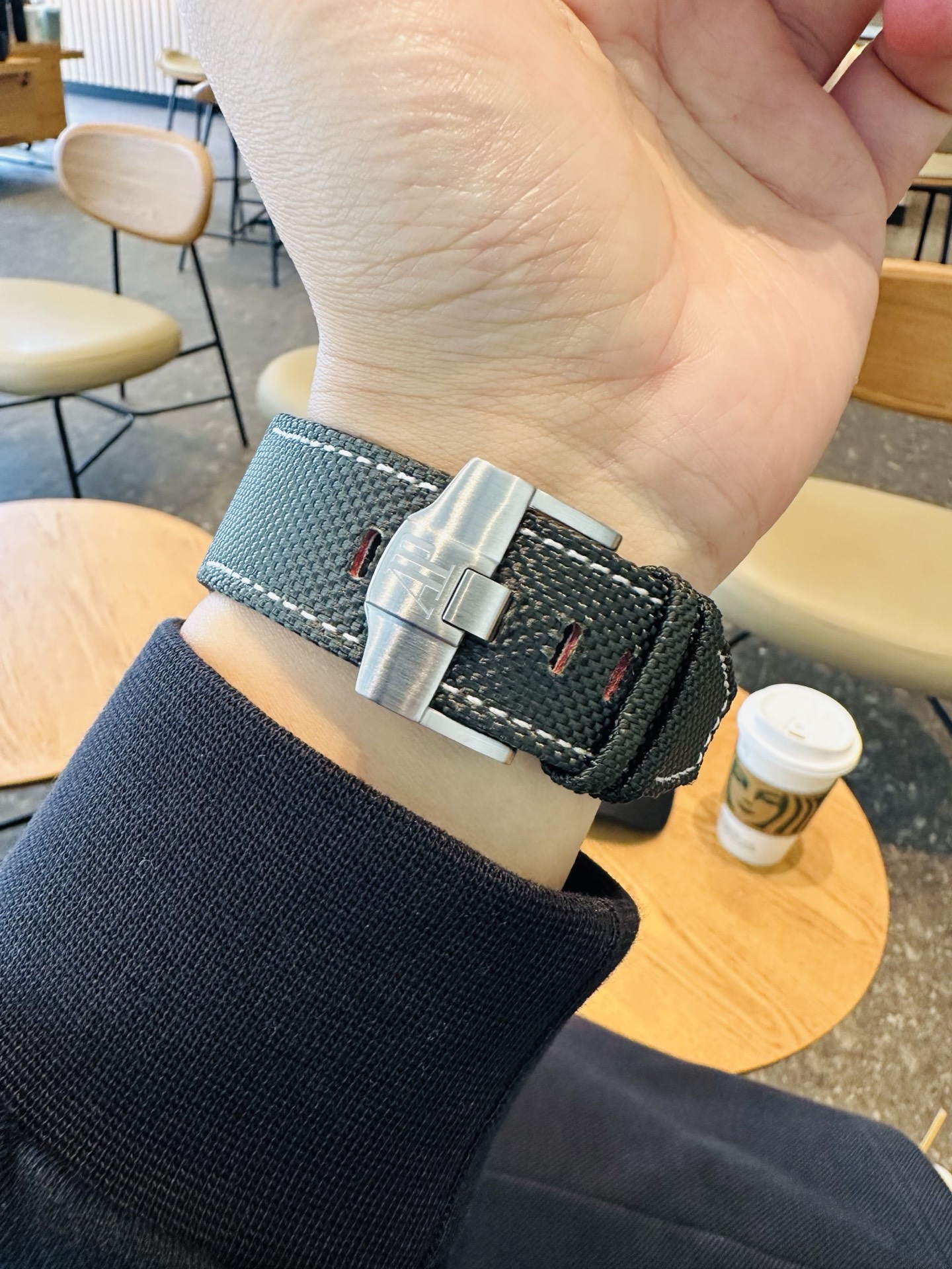 Audemars Piguet Royal Oak Offshore 26420 316 Stainless Steel Rubber strap 44 mm Date display LS Factory Configuration 66D2DB 1:1 Superclone