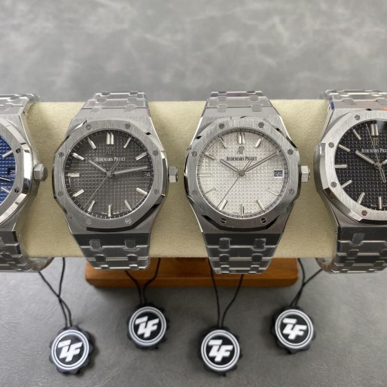 Audemars Piguet Royal Oak 15500 Stainless-steel bracelet Tourbillon ZF Factory Configuration 961DAC 1:1 Superclone
