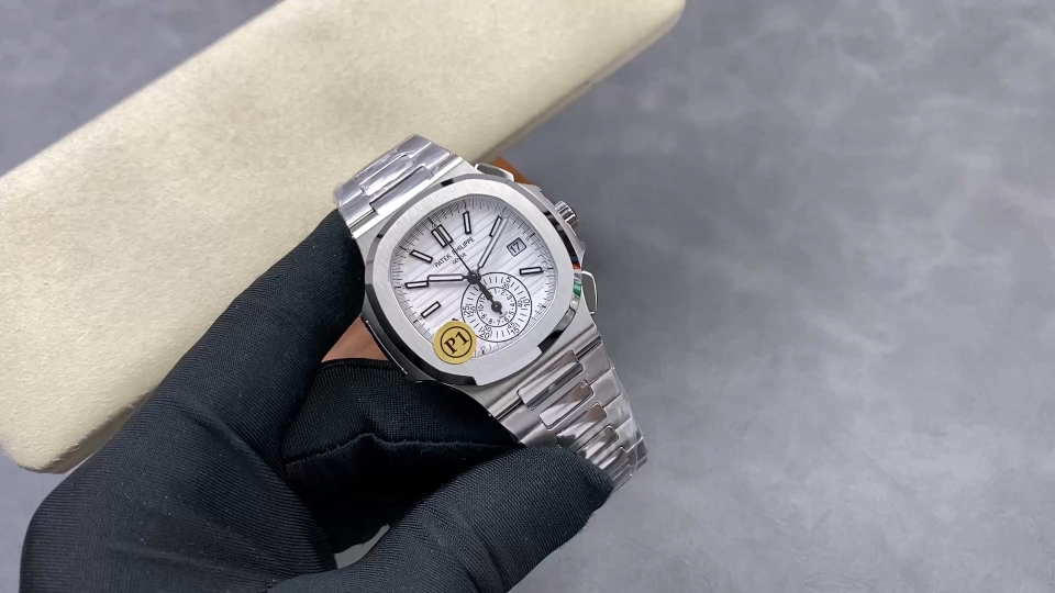 Patek Philippe Nautilus 5980 Chronograph Configuration ED4CA9 1:1 Superclone