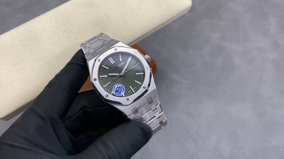 Audemars Piguet Royal Oak 15510 41 mm APS Factory Configuration 6BDF0E 1:1 Superclone