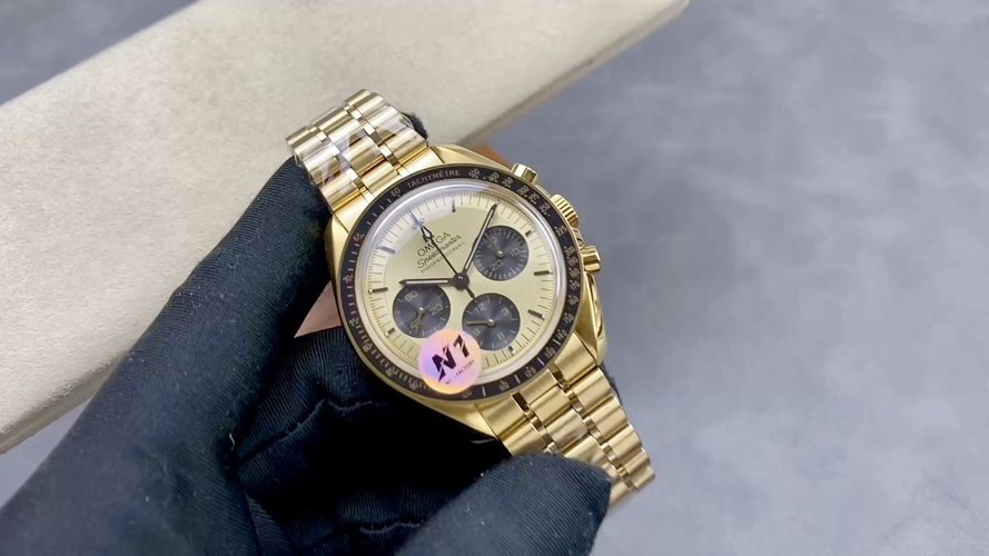 Omega Speedmaster 42 mm N1 Factory Configuration 3970FC 1:1 Superclone