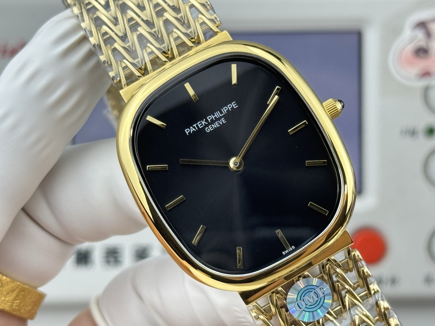 Patek Philippe Golden Ellipse Automatic OMF Factory Configuration EB0611 1:1 Superclone - Image 7