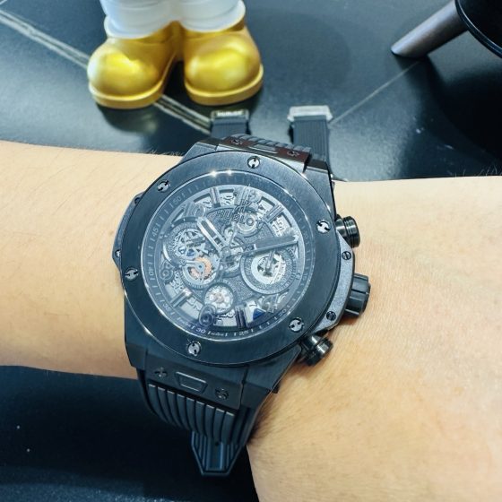 Hublot Big Bang Rubber strap 44 mm Configuration 5314EF 1:1 Superclone