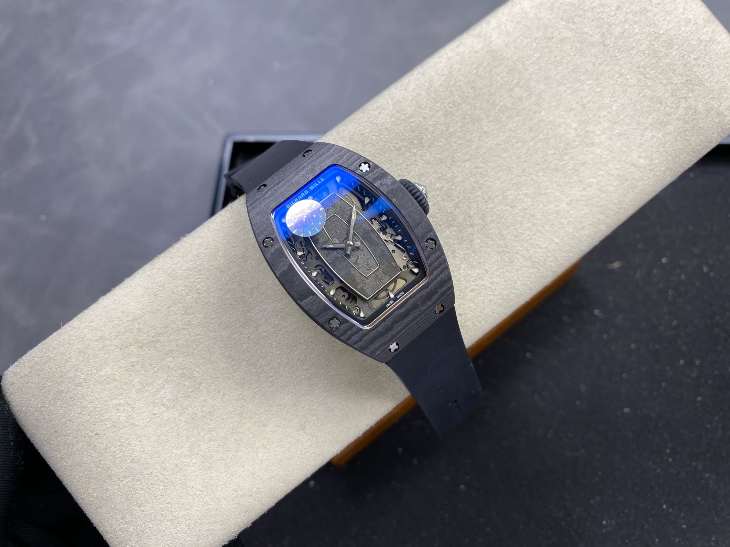 Richard Mille RM 07 RM07 45.66 mm Automatic ZF Factory Configuration D306D0 1:1 Superclone - Image 3