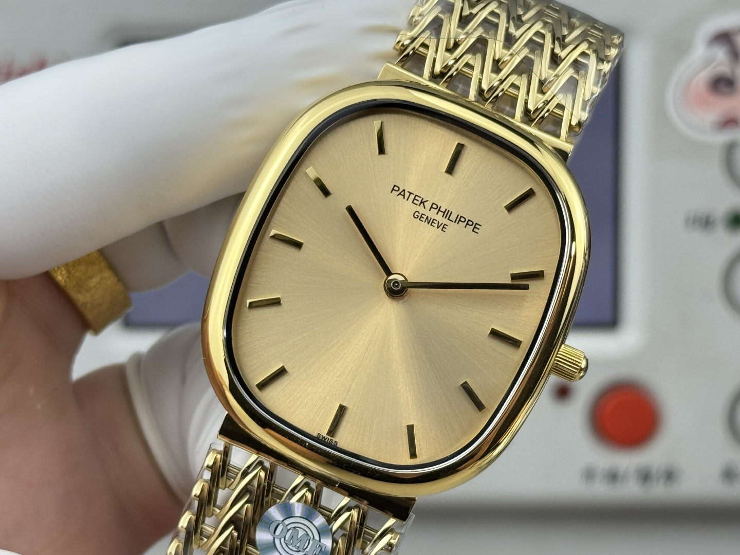 Patek Philippe Golden Ellipse Automatic OMF Factory Configuration EB0611 1:1 Superclone - Image 4