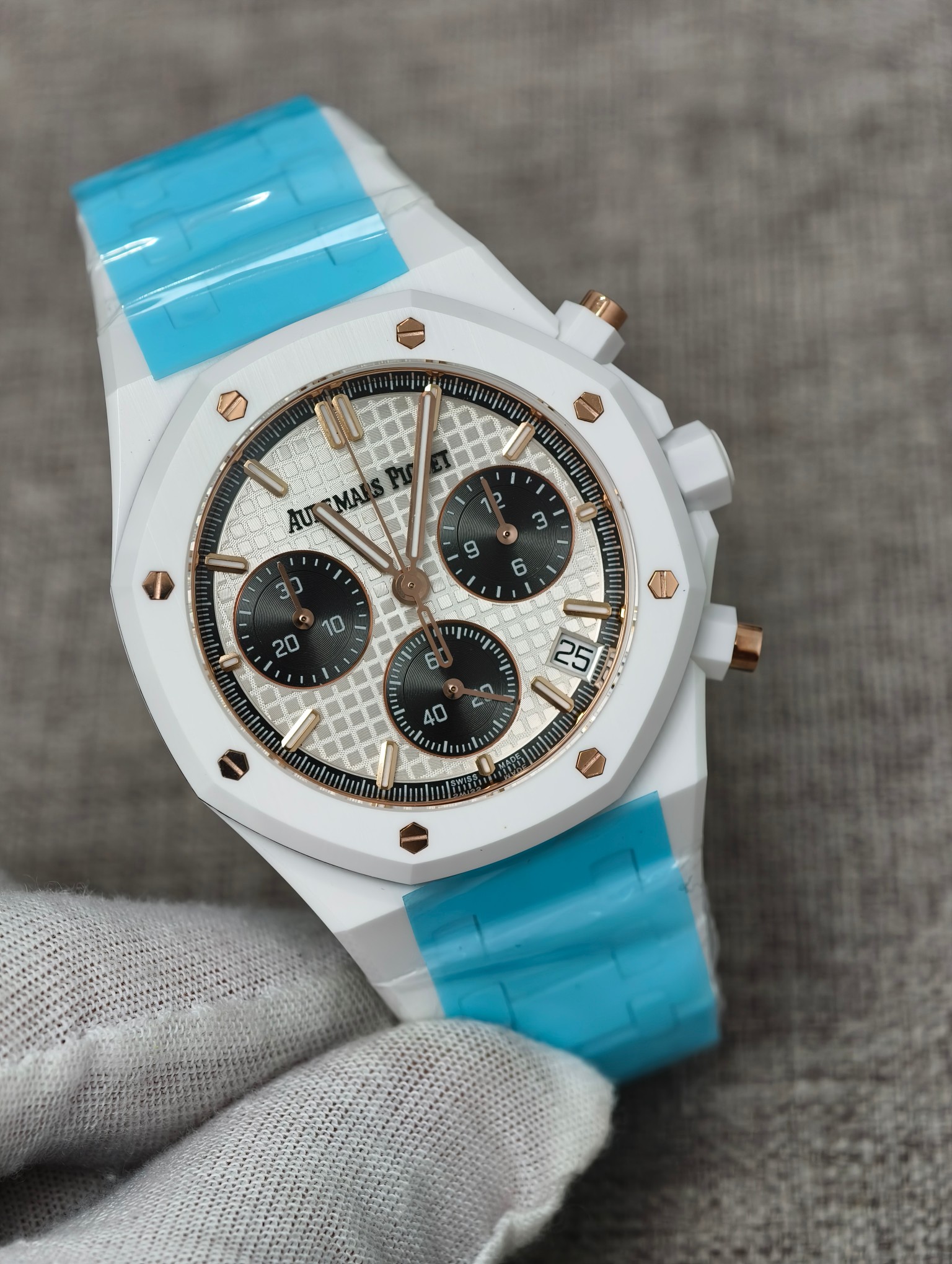 Audemars Piguet Royal Oak 26240 Chronograph Configuration A521A8 1:1 Superclone