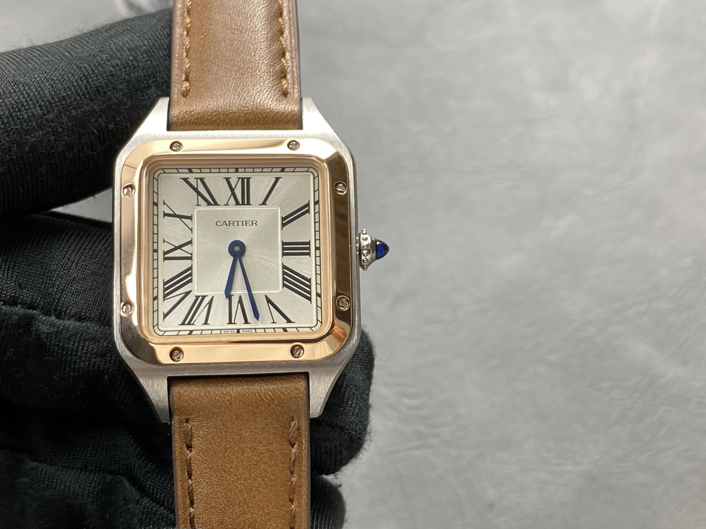 Cartier Santos-Dumont watch small model W2SA0038 1:1 Superclone