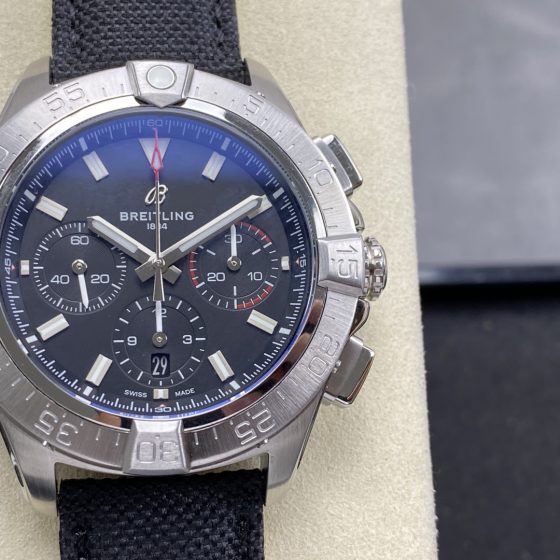 Breitling Three-Register Chronograph 1:1 Superclone — DE7919