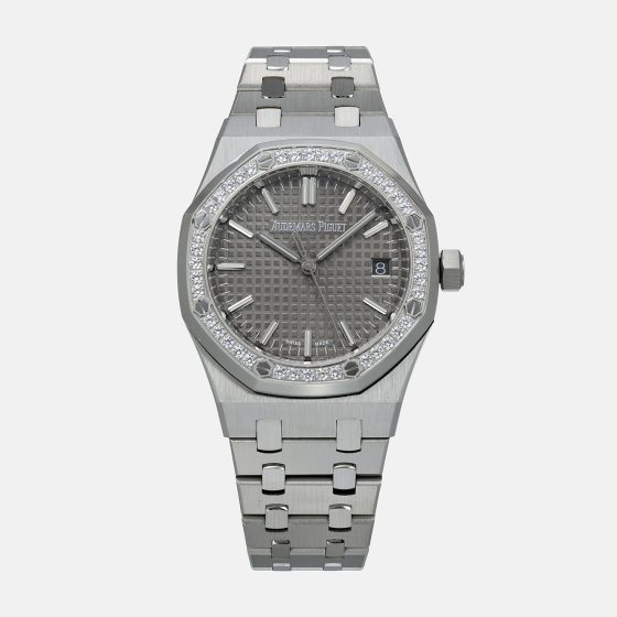 Audemars Piguet Royal Oak 15551ST 37 mm IPF Factory Configuration 7FC195 1:1 Superclone