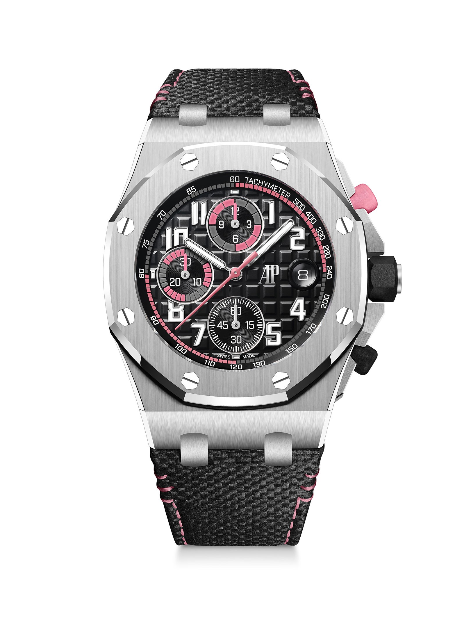 Audemars Piguet Royal Oak Offshore 26238 Stainless steel Rubber strap 42 mm Chronograph LS Factory Configuration A8BB16 1:1 Superclone - Image 4