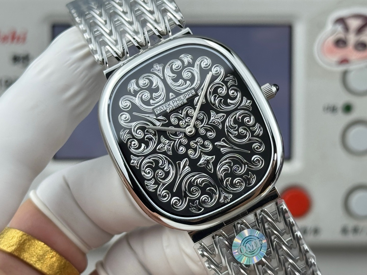 Patek Philippe Golden Ellipse 5738/1R Configuration 0EEC2A 1:1 Superclone