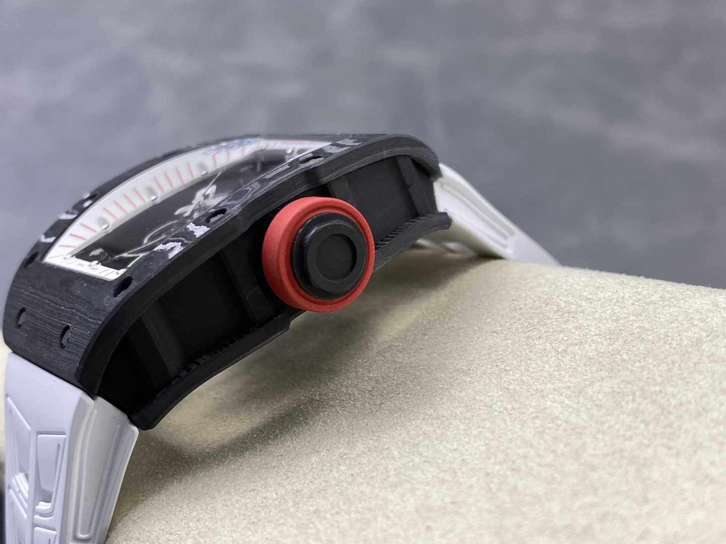 Richard Mille RM 055 RM055 Carbon composite Manual-wind ZF Factory Configuration 2661FA 1:1 Superclone - Image 4