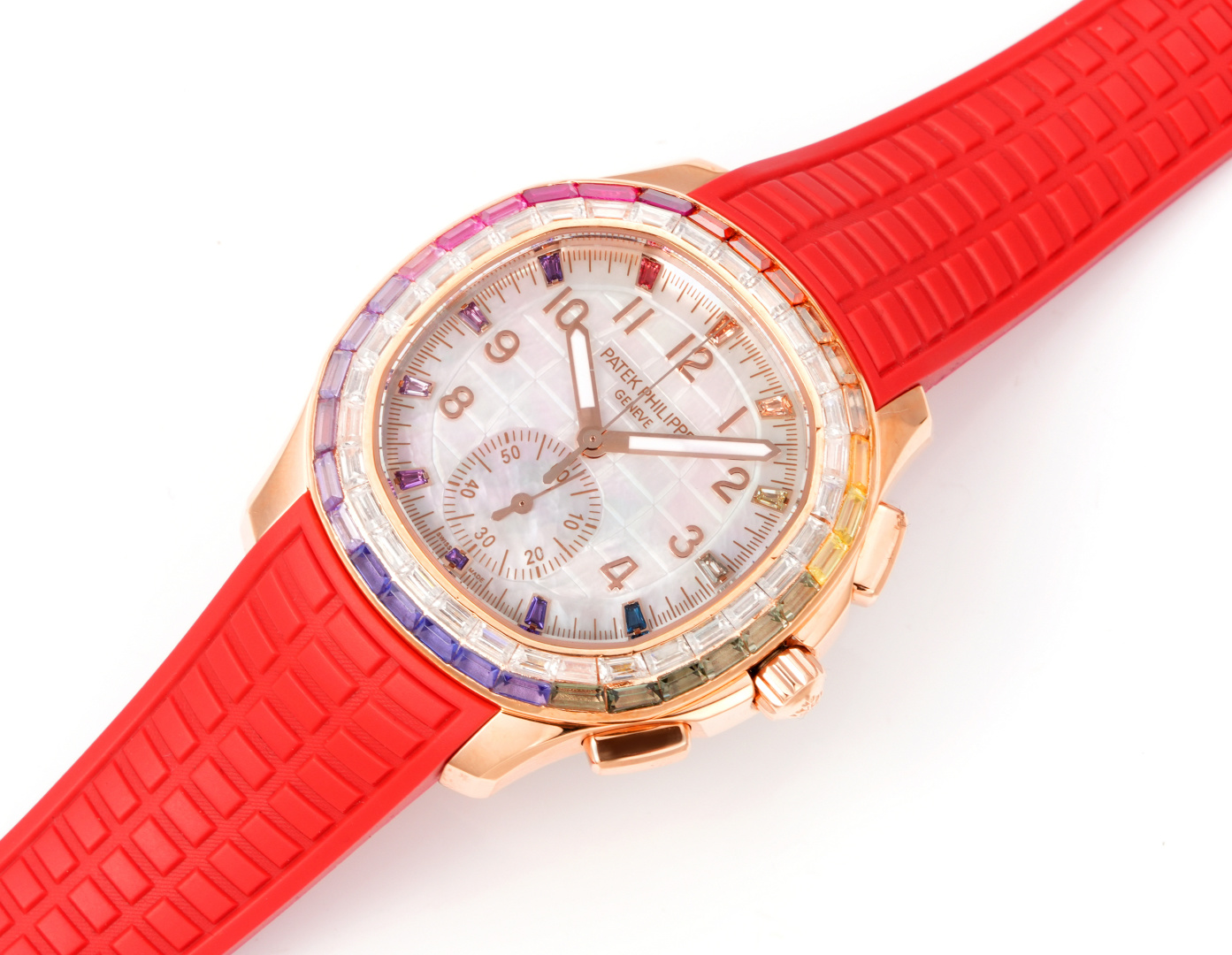 Patek Philippe Aquanaut Luce 7968/300R-001 Rainbow Chronograph 1:1 Superclone - Image 104