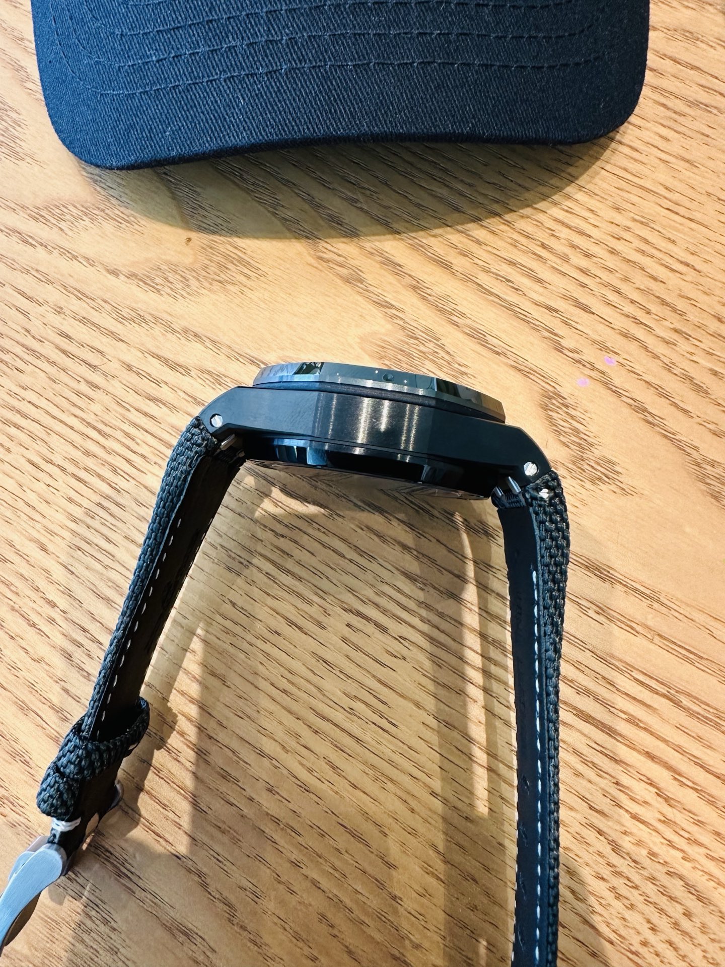 Audemars Piguet Royal Oak Offshore 26420 316 Stainless Steel Rubber strap 44 mm Date display LS Factory Configuration 66D2DB 1:1 Superclone - Image 2