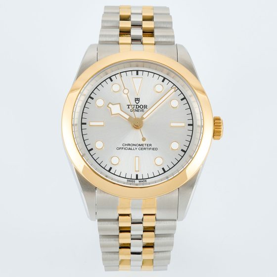 Tudor Black Bay One 41 S&G watch - 41mm steel case, Yellow gold bezel - m79683-0002 1:1 Superclone