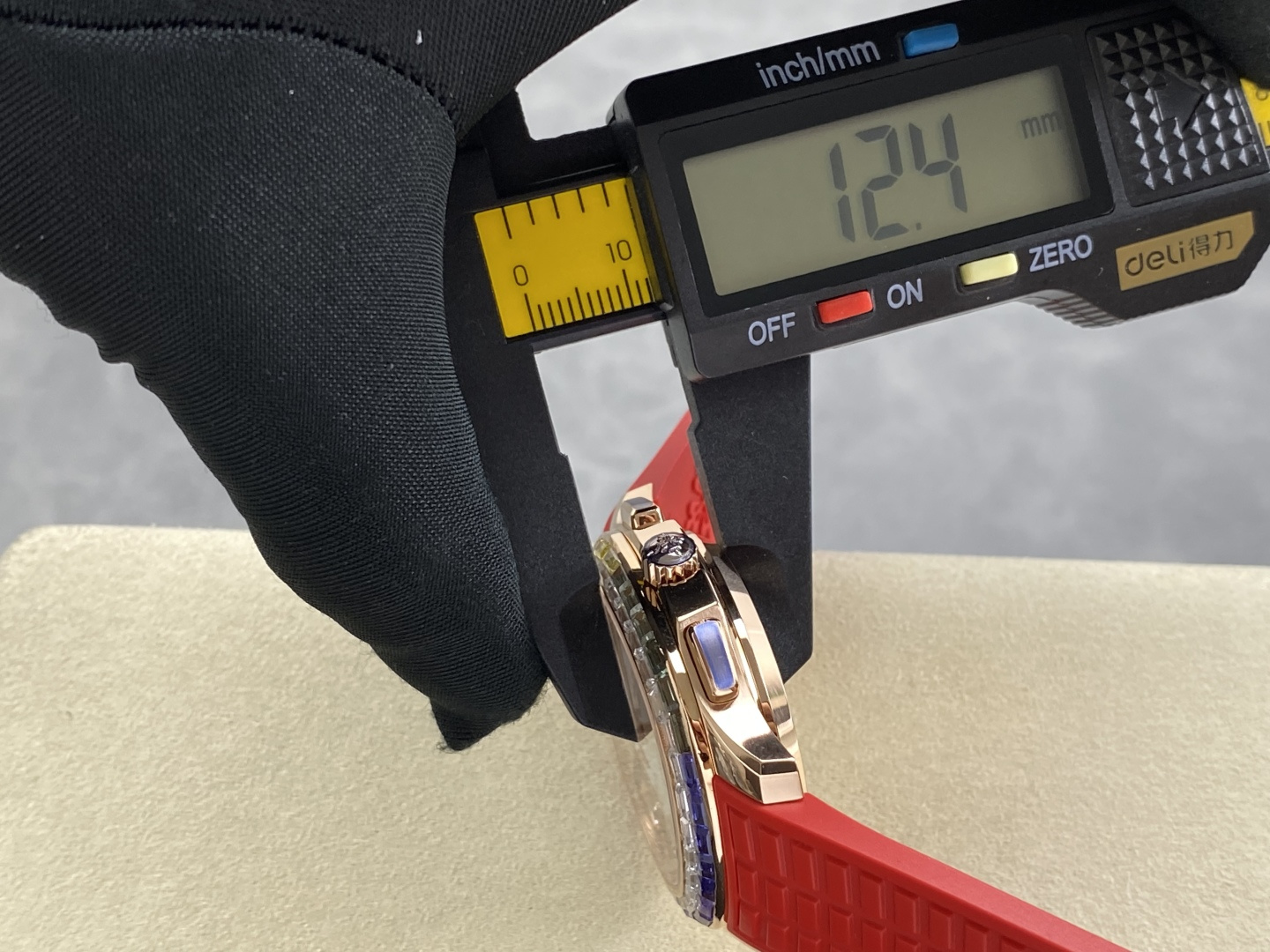 Patek Philippe Aquanaut Luce 7968/300R-001 Rainbow Chronograph 1:1 Superclone - Image 258