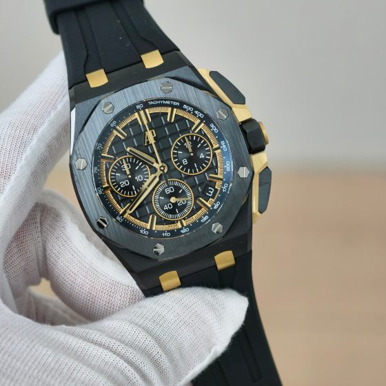 Audemars Piguet Royal Oak Offshore 26420 Stainless steel Rubber strap DDF Factory Configuration 5C1AF7 1:1 Superclone