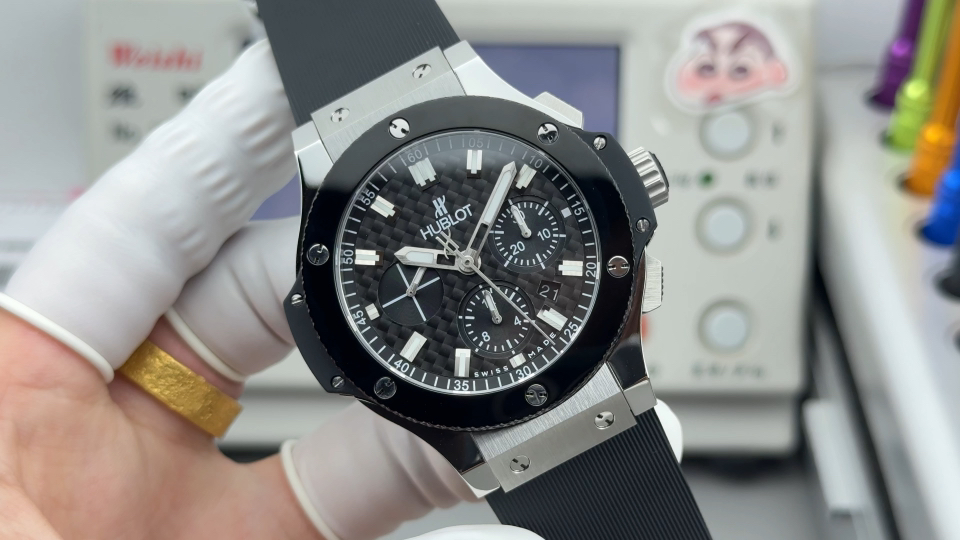 Hublot Big Bang Rubber strap 44 mm Chronograph Configuration BB5E30 1:1 Superclone