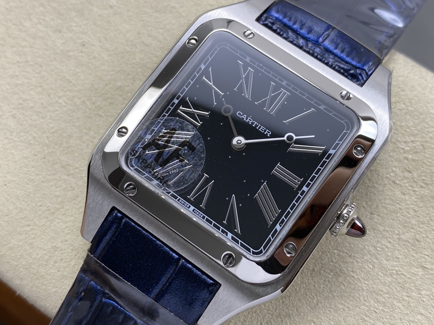 Cartier Santos-Dumont watch large model WSSA0046 1:1 Superclone - Image 2