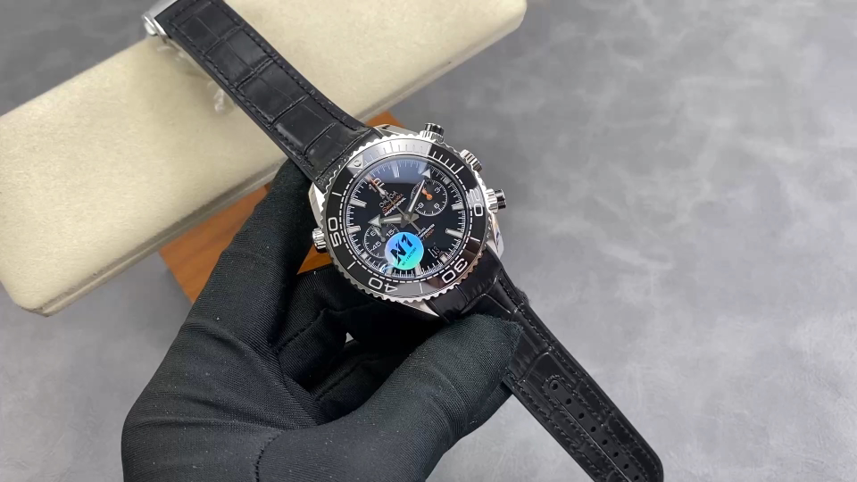 Omega Seamaster Planet Ocean 600M Chronograph 4CC14F 1:1 Superclone