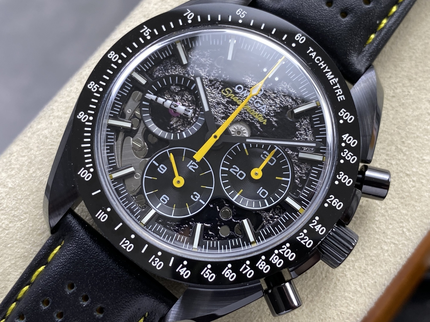 Omega Speedmaster Dark Side of the Moon Manual Chronograph 4E4890 1:1 Superclone - Image 7