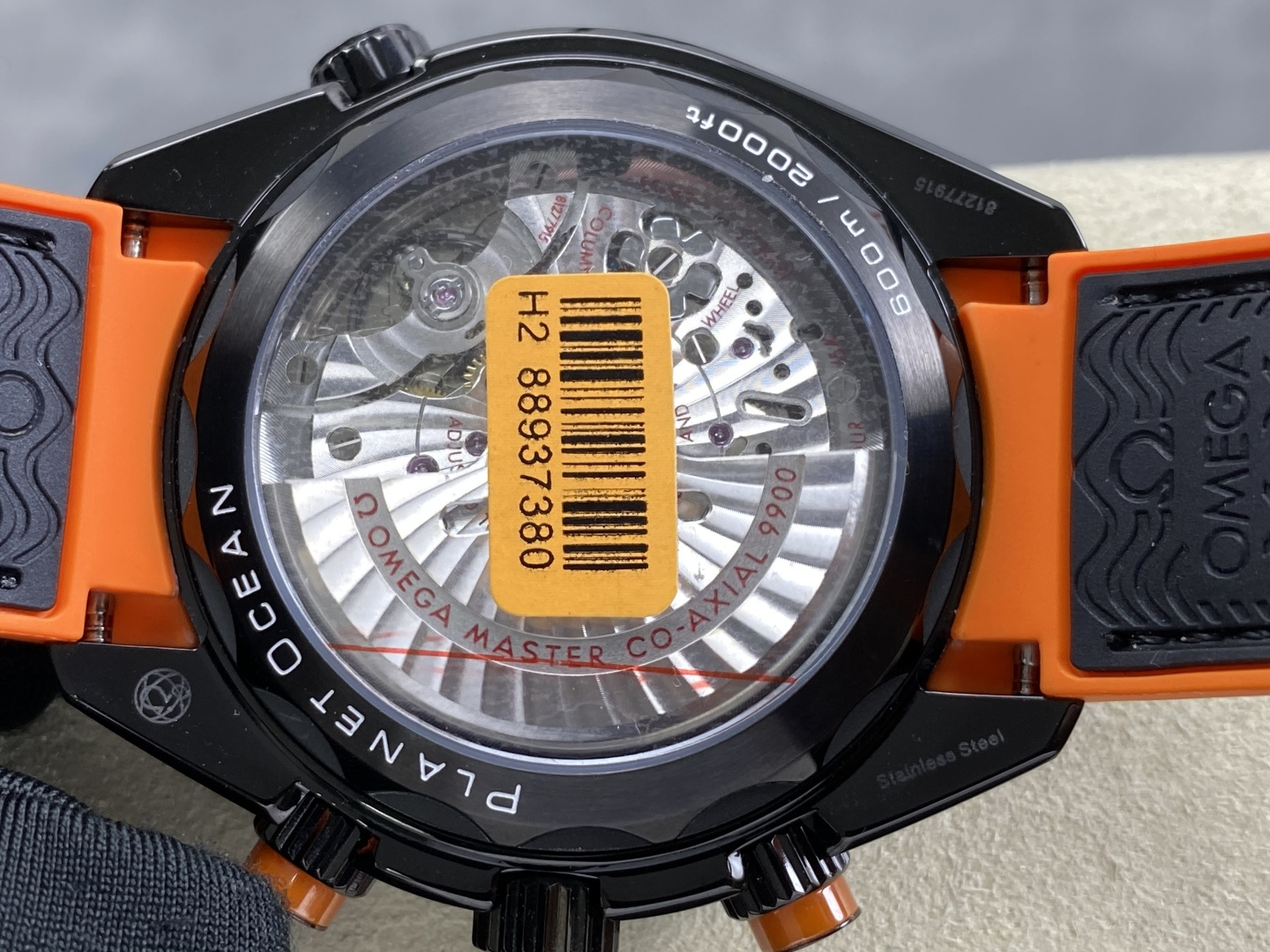Omega Seamaster Planet Ocean 600M Chronograph 0263DB 1:1 Superclone - Image 6