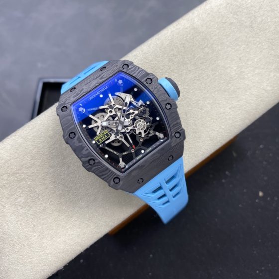 Richard Mille RM 035 RM35-01 Black dial Rubber strap Configuration 85A7D9 1:1 Superclone