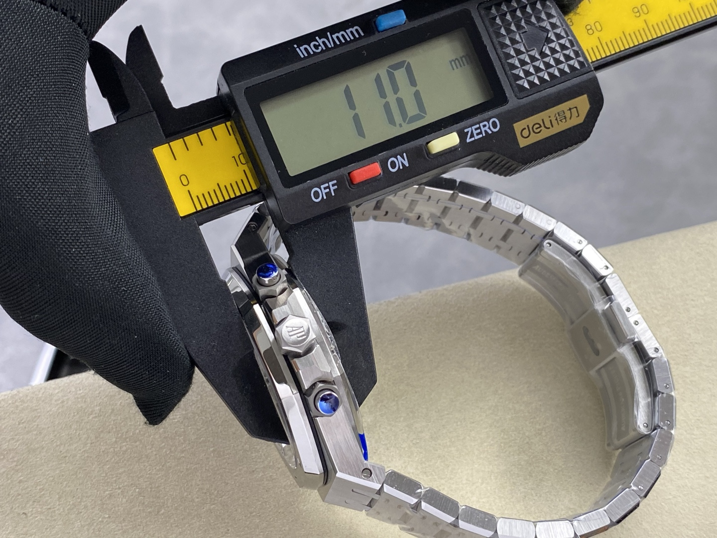 Audemars Piguet Royal Oak 26331 Stainless steel APS Factory Configuration CF7868 1:1 Superclone - Image 14