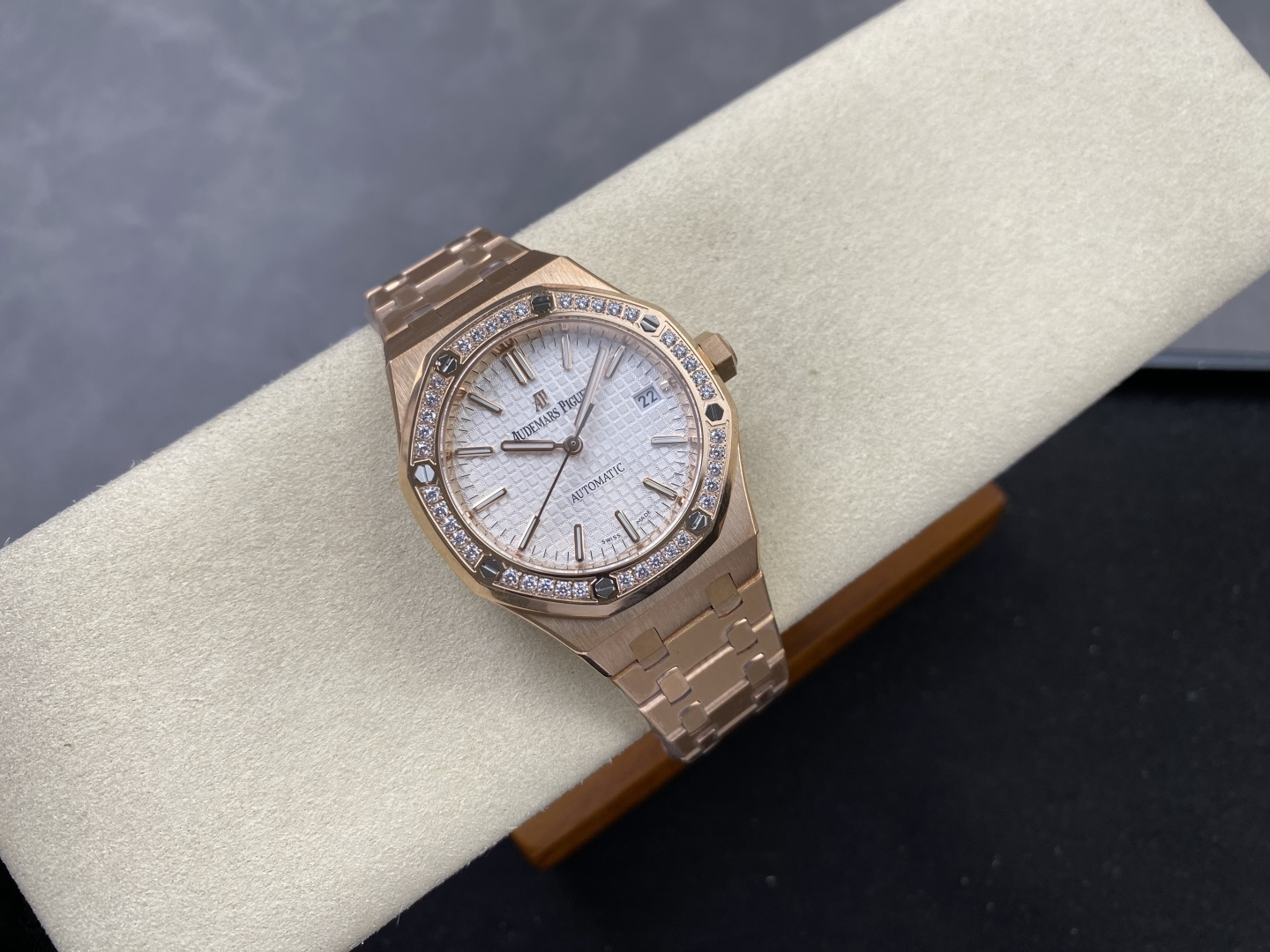 Audemars Piguet Royal Oak Stainless-steel bracelet 37 mm Tourbillon Configuration 037D65 1:1 Superclone