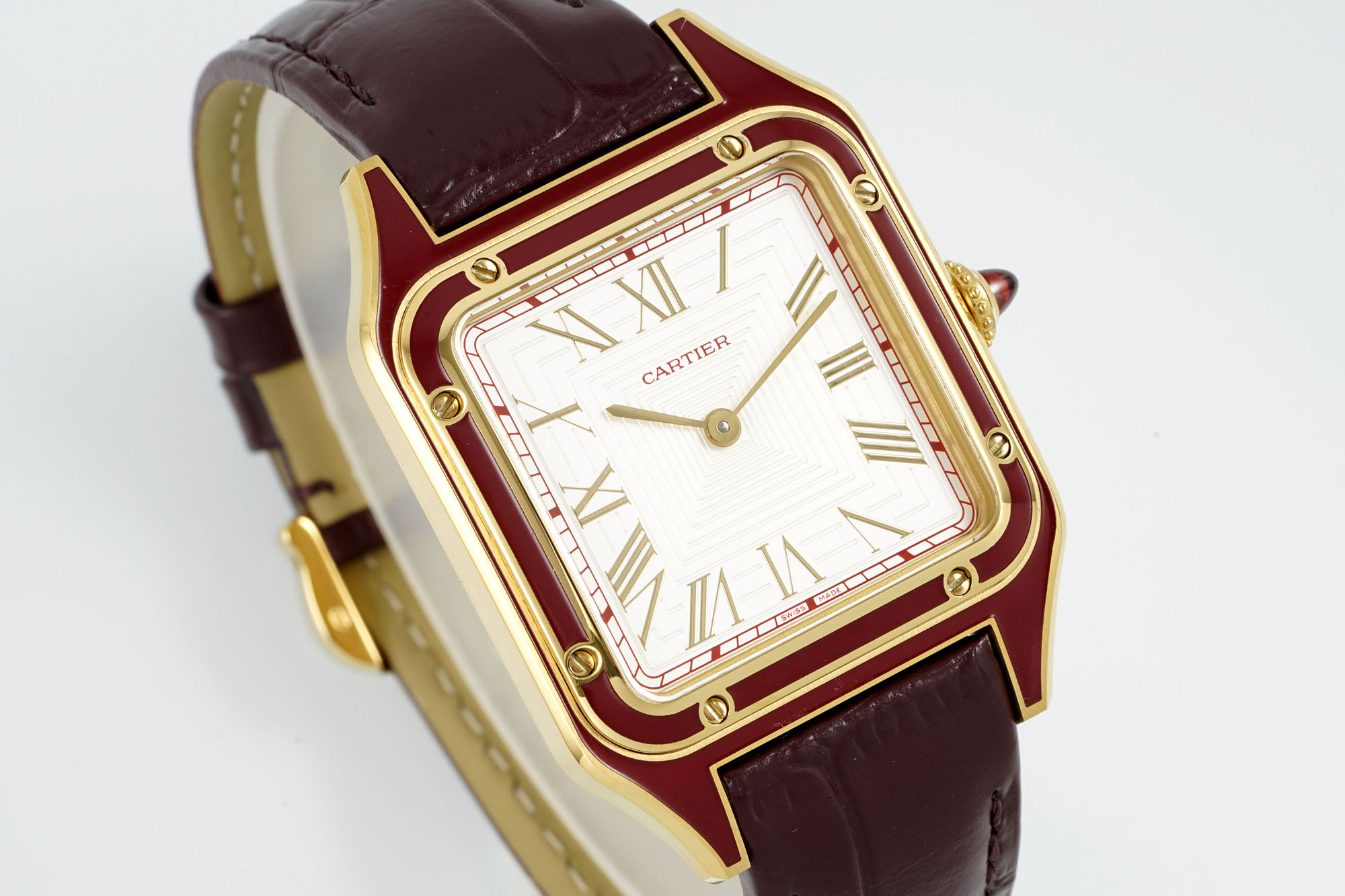Cartier Santos-Dumont AF Factory Configuration 82D485 1:1 Superclone - Image 5