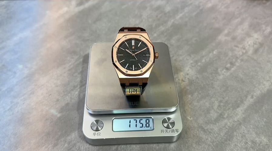 Audemars Piguet Royal Oak Stainless steel PPM Factory Configuration CB1C7D 1:1 Superclone