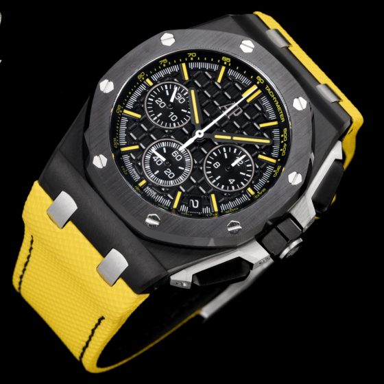 Audemars Piguet Royal Oak Offshore 26420 316 Stainless Steel Rubber strap 44 mm Date display LS Factory Configuration AC5A55 1:1 Superclone