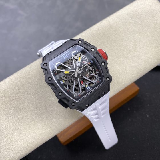 Richard Mille RM 035 RM35 Carbon composite 43.15 x 49.95 mm Skeleton / openworked CLEAN Factory Configuration 684098 1:1 Superclone
