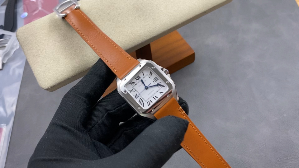 Cartier Santos 35.2 mm THB Factory Configuration F9F832 1:1 Superclone