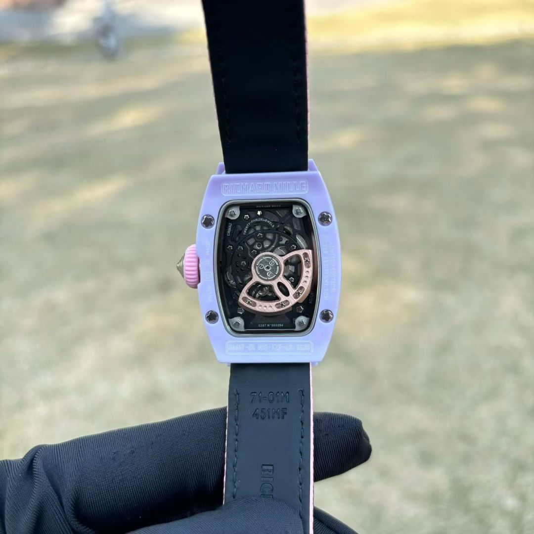Richard Mille RM 07 RM07-01 Ceramic Configuration 70629E 1:1 Superclone - Image 7