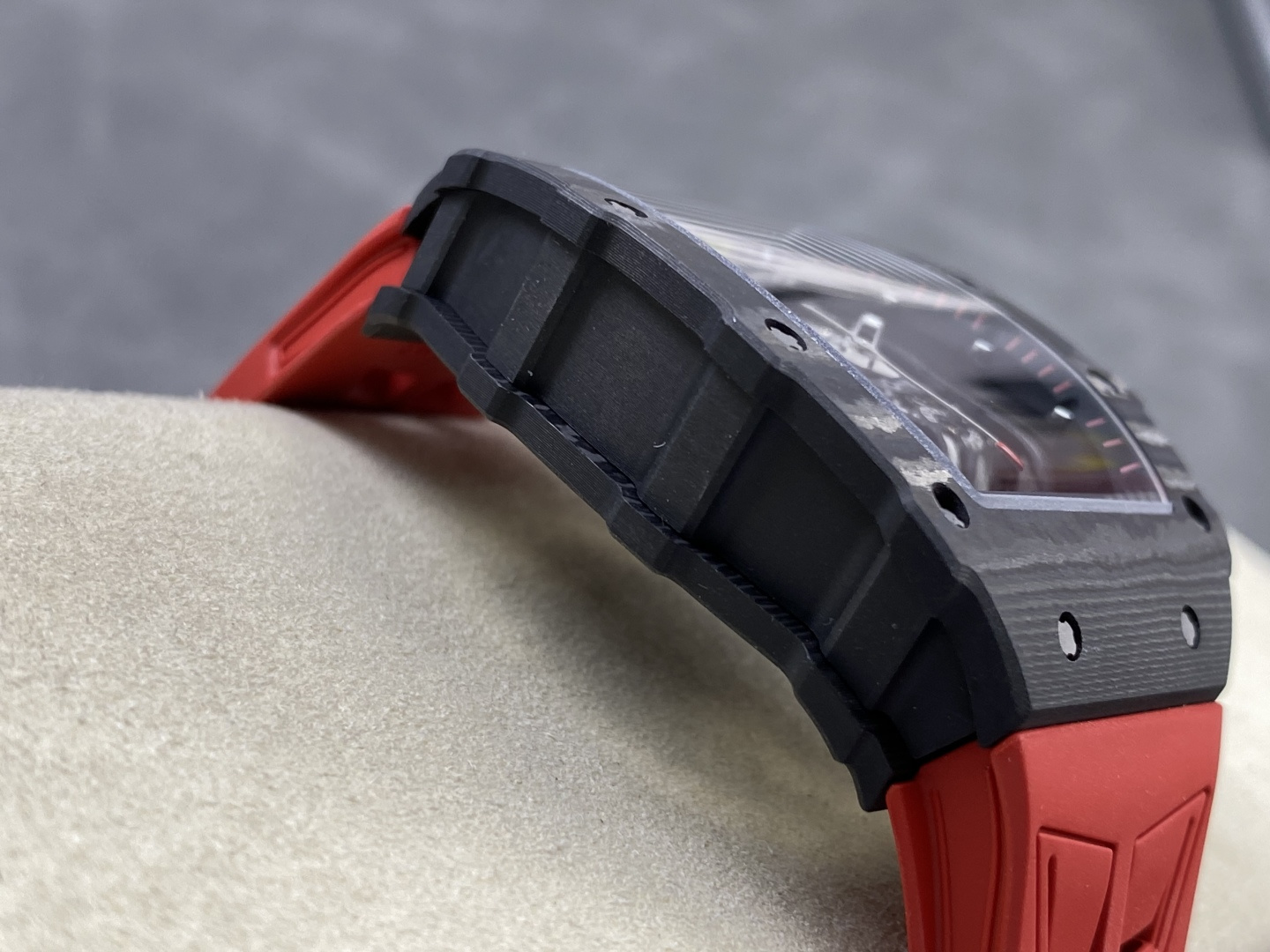 Richard Mille RM 035 RM35-02 Rubber strap 1:1 Superclone - Image 5