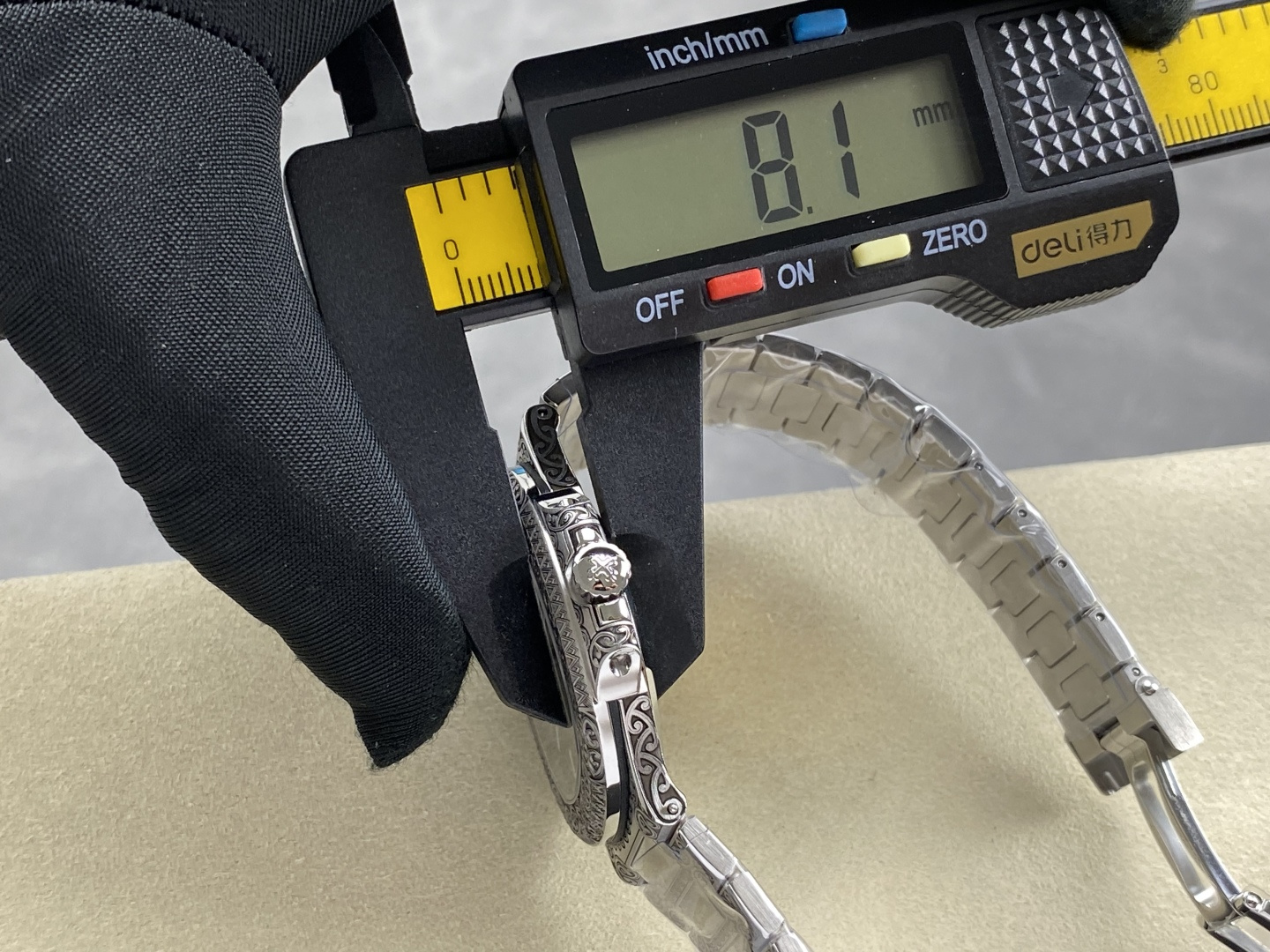 Patek Philippe Nautilus Stainless steel Gray dial 40 mm Automatic Configuration FF7590 1:1 Superclone - Image 22
