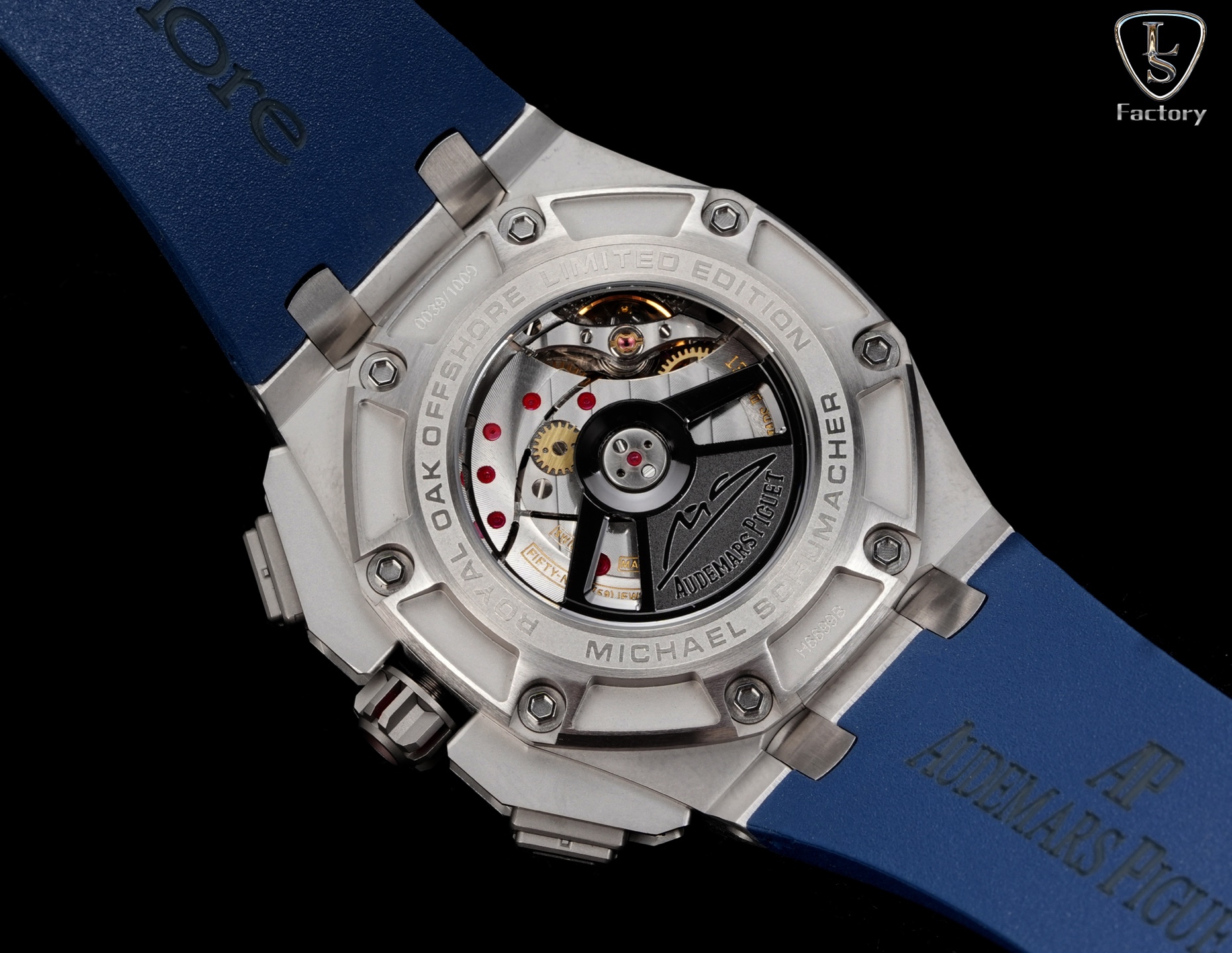 Audemars Piguet Royal Oak Offshore 26568PM Stainless steel Rubber strap 44 mm Chronograph LS Factory Configuration C957D1 1:1 Superclone - Image 5