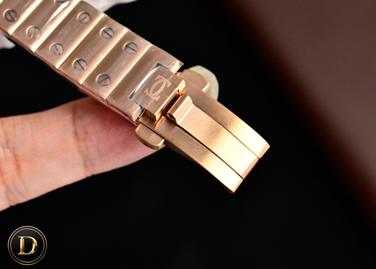 Cartier Santos Stainless steel Silver dial 27 x 34.4 mm TW Factory Configuration 73B8BD 1:1 Superclone - Image 7