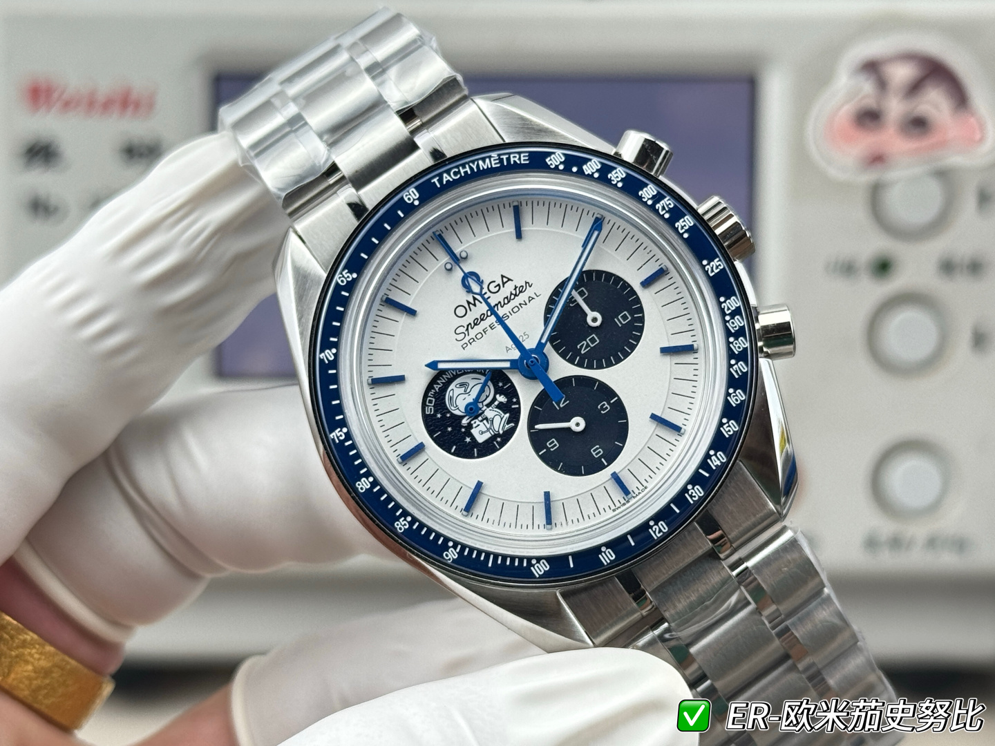 Omega Speedmaster Snoopy 2A590A 1:1 Superclone - Image 6