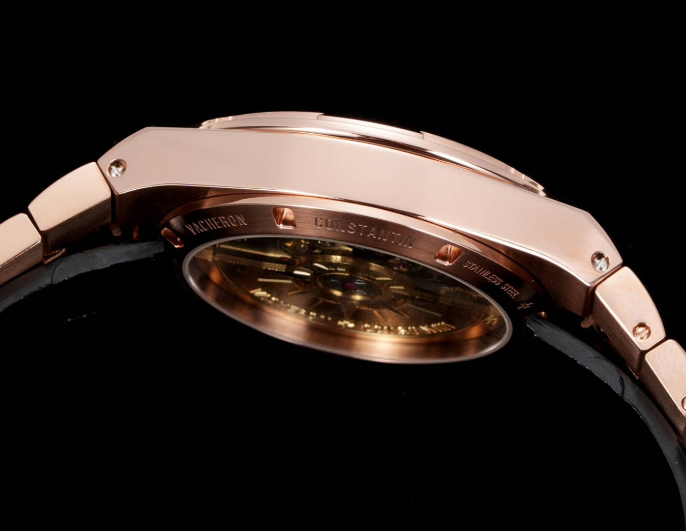 Vacheron Constantin Overseas 4500V Stainless steel 41 mm K1 Factory Configuration 3916B4 1:1 Superclone - Image 3